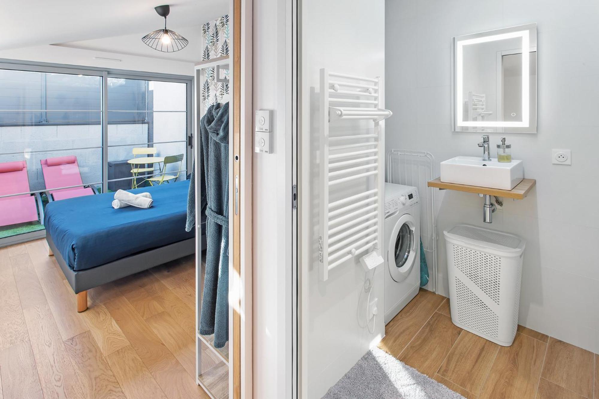 Chez Audrey & Jd Apartment Верту Екстериор снимка