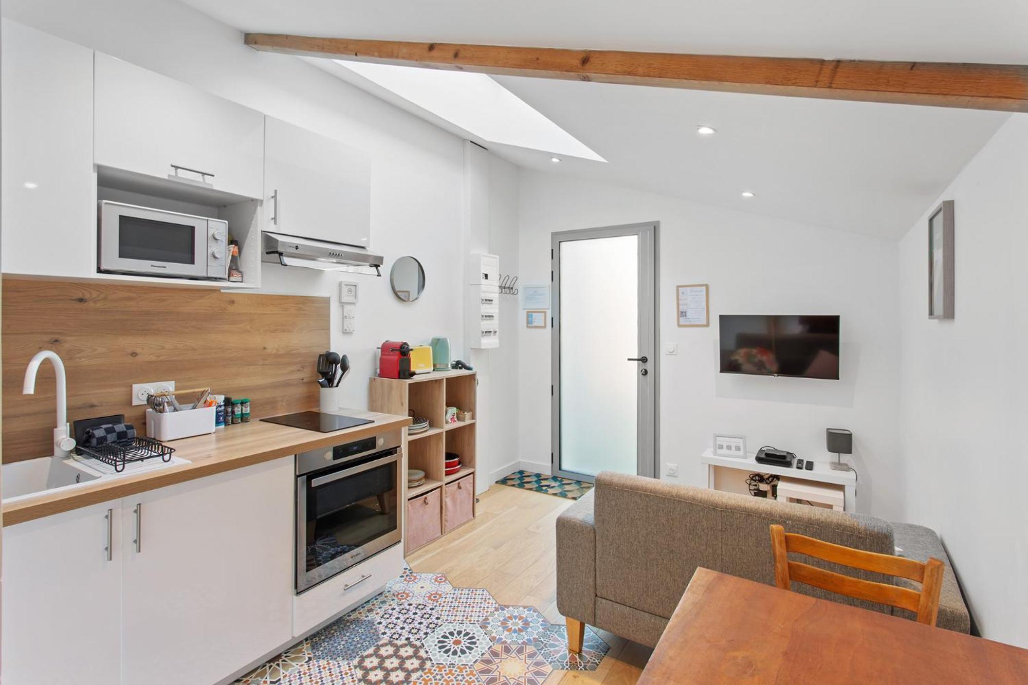 Chez Audrey & Jd Apartment Верту Екстериор снимка