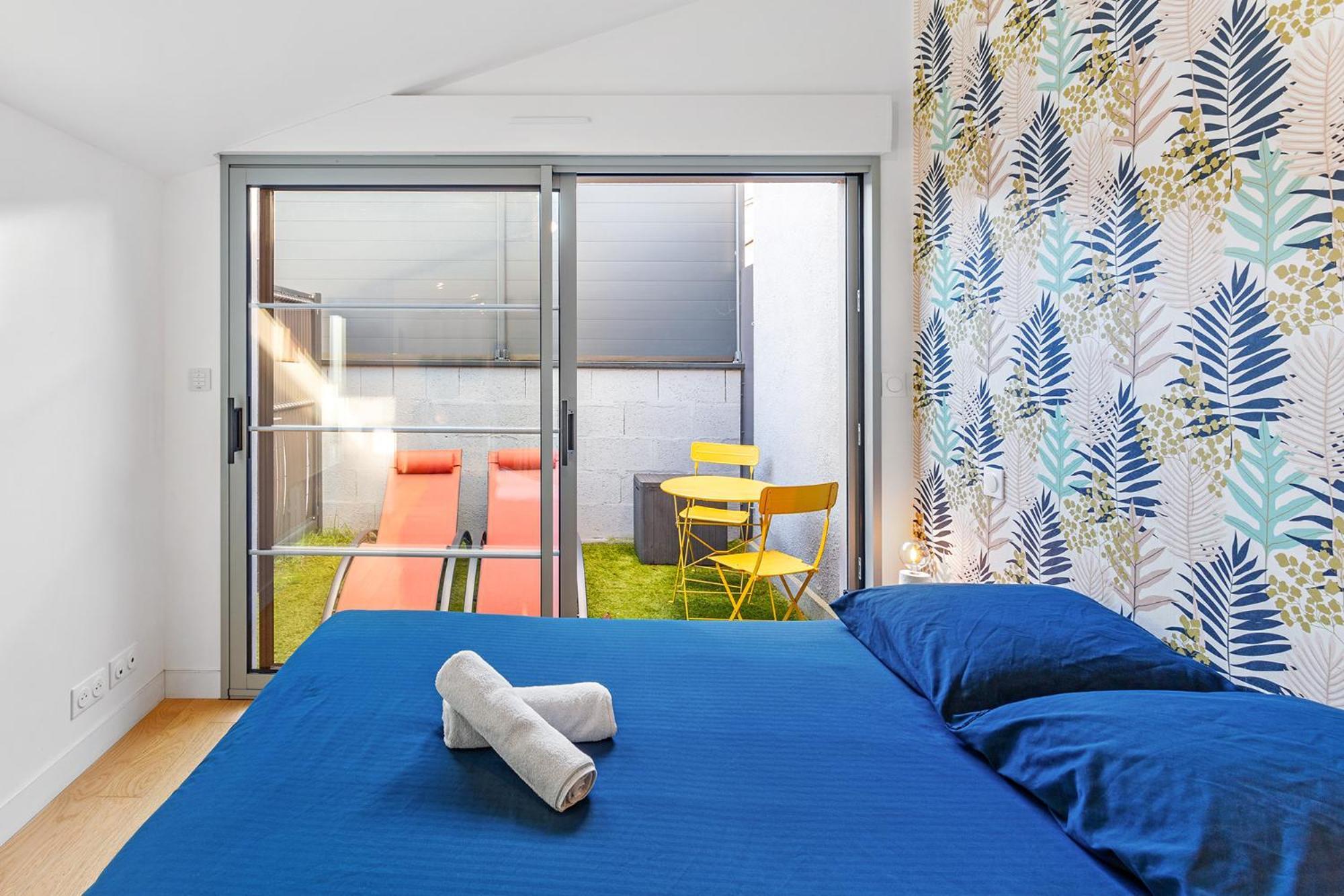 Chez Audrey & Jd Apartment Верту Екстериор снимка