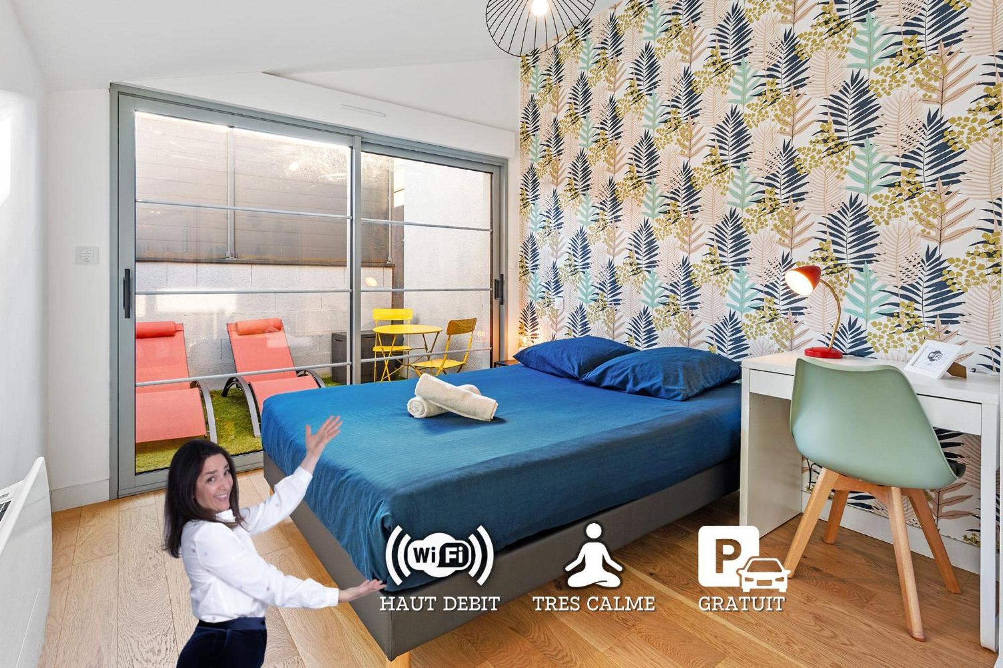 Chez Audrey & Jd Apartment Верту Екстериор снимка